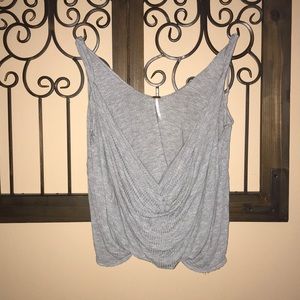 Grey tank/ going out top